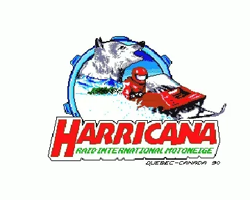 Harricana - Raid International Motoneige - Quebec-Canada 90